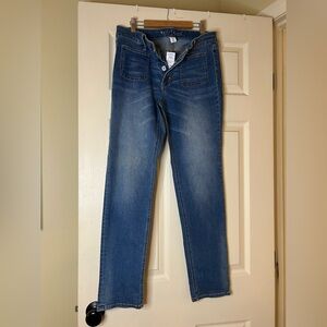 White House Black Market Medium Wash Denim